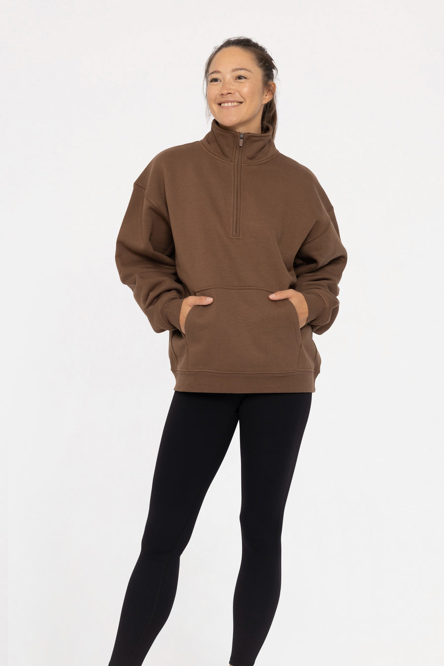 Cookie Dough Brown Sweatshirt