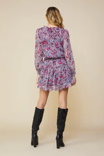 Purple Sunset Dress
