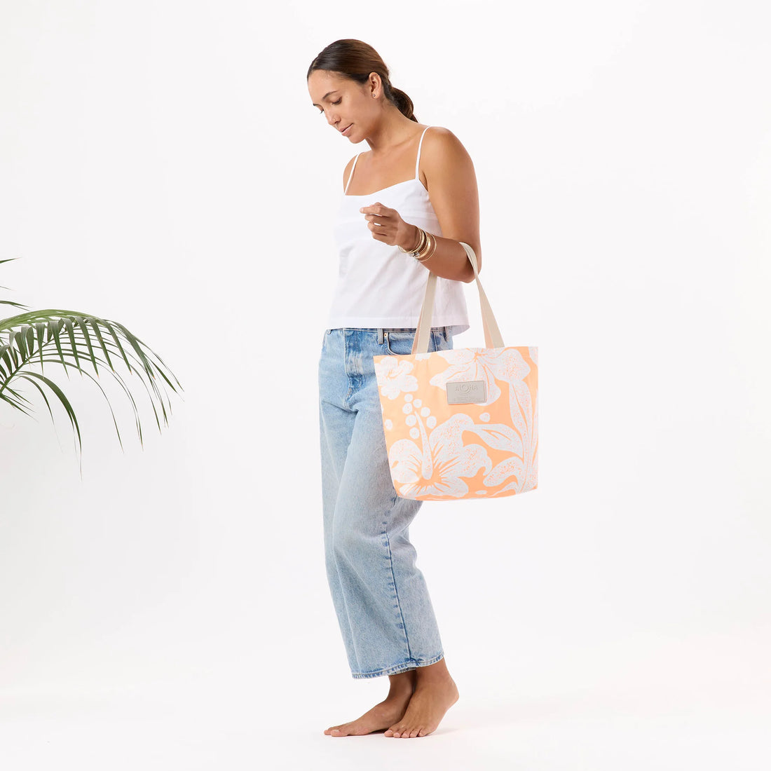 Breezy Grande RVS Tote - Nectarine