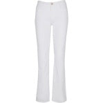 White Slim Bootcut