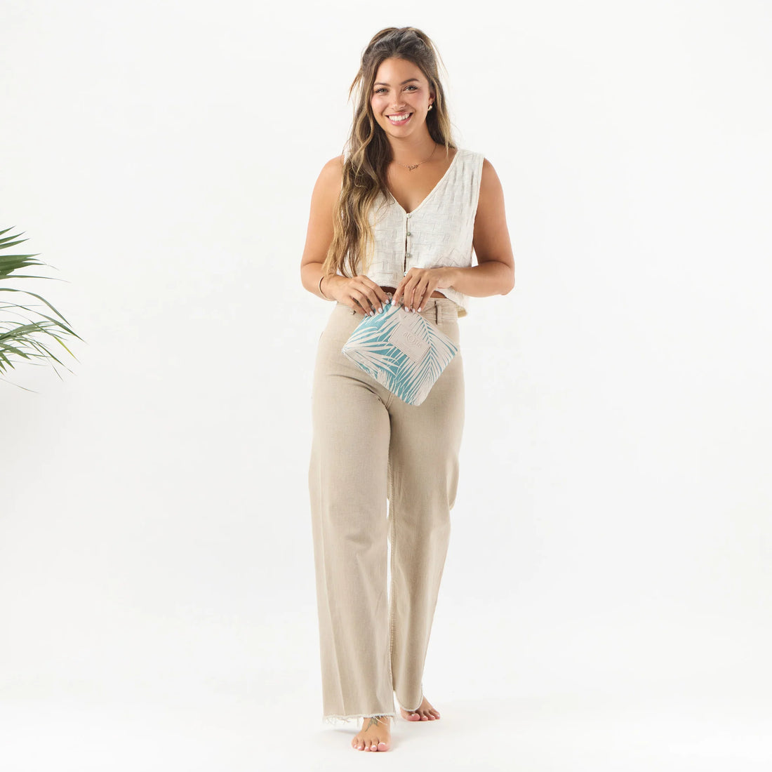 SMALL POUCH - Areca