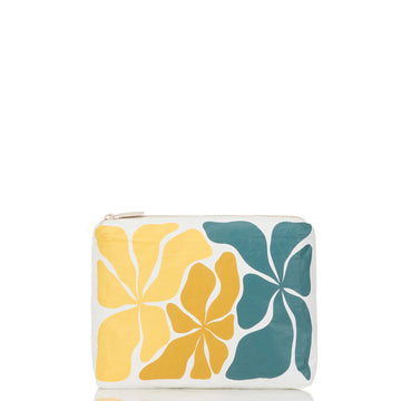 SMALL POUCH - Wavy Mustard