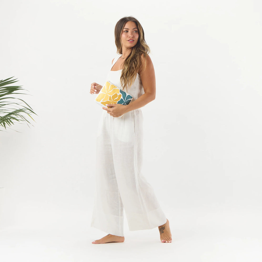 SMALL POUCH - Wavy Mustard