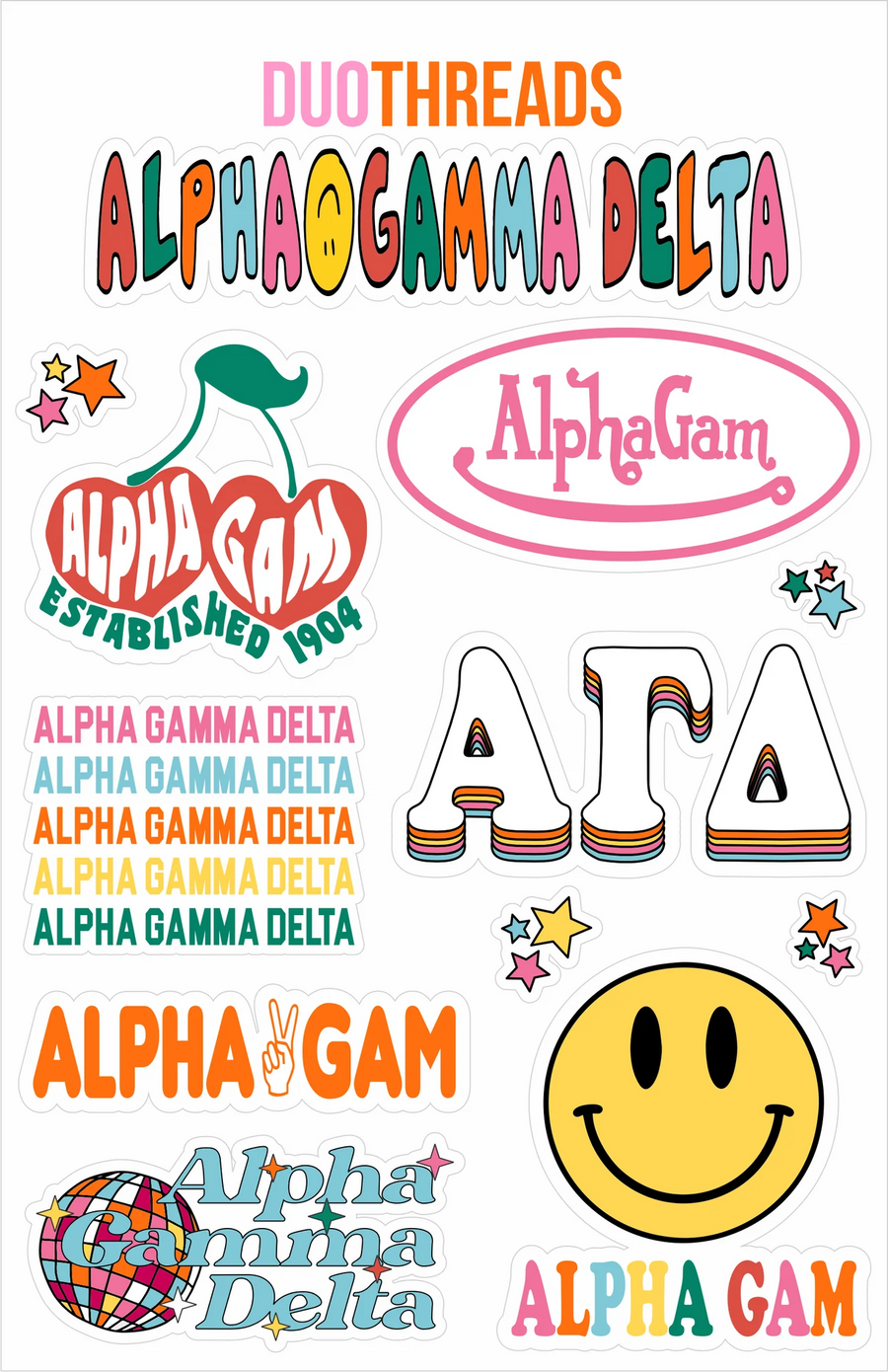 Laptop & Phone AGD Stickers