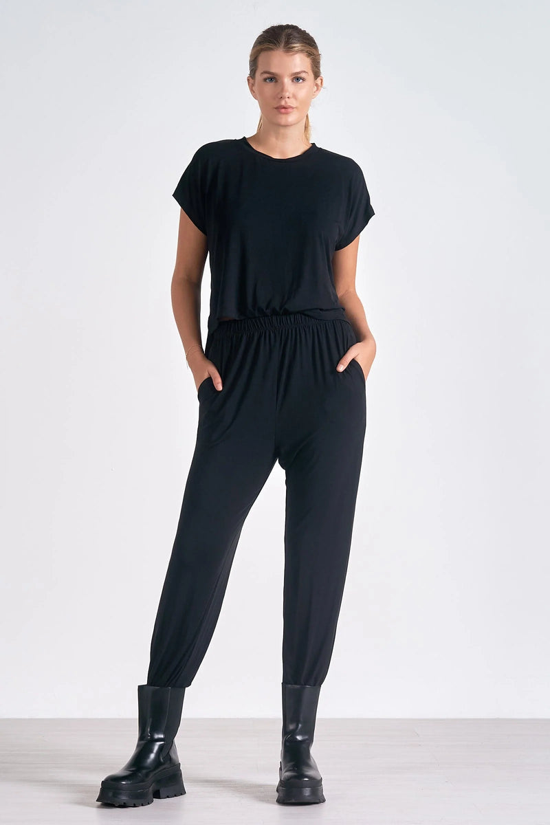 Black Jumpsuit