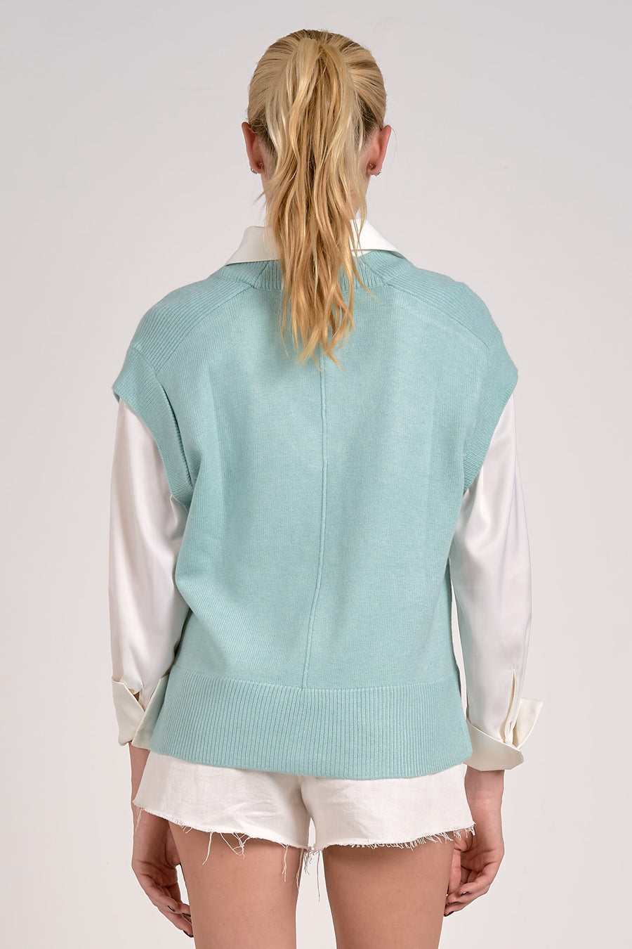 Aqua Business Sweater