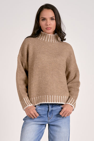 Stitched Sweater