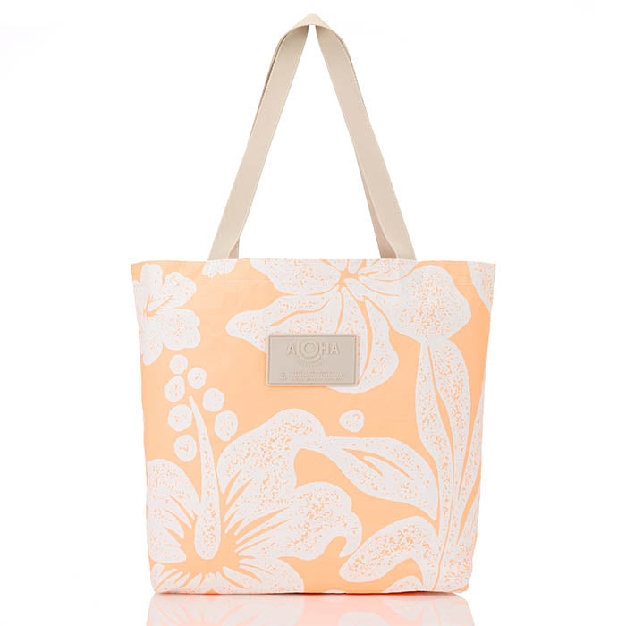 Breezy Grande RVS Tote - Nectarine