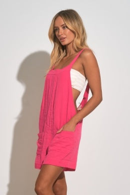 Resort Pink Romper