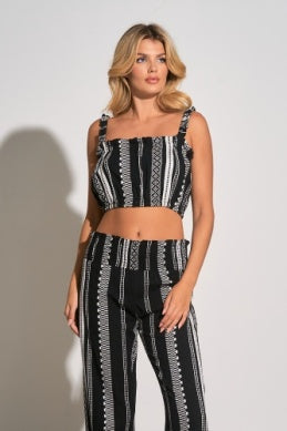 Black Aztec Tank