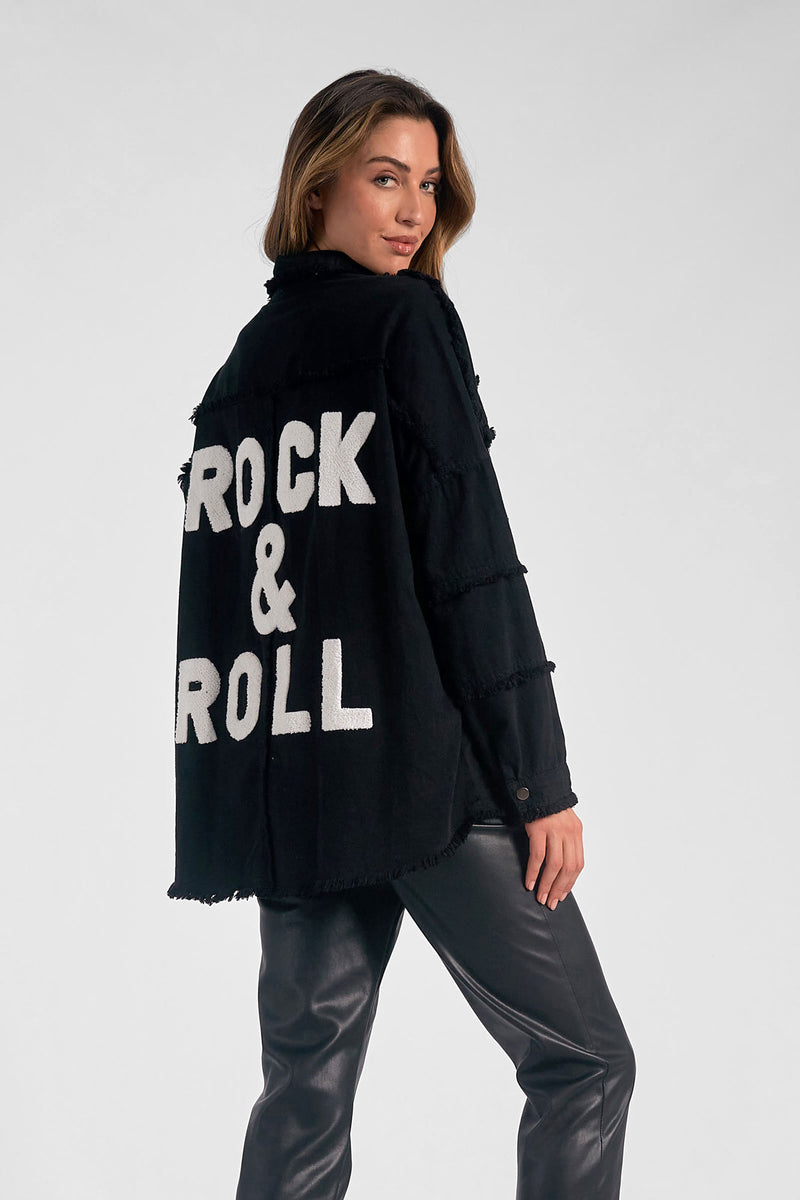 Black Rock & Roll Jacket