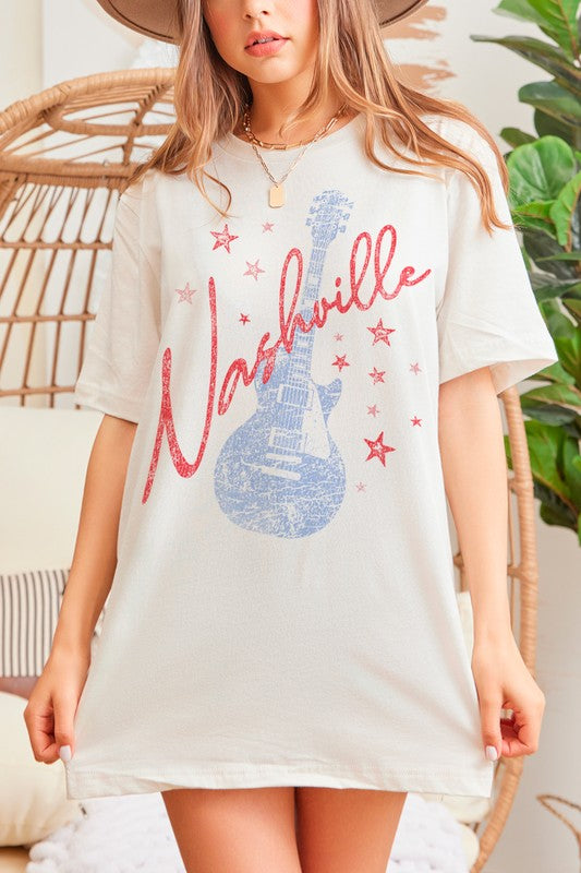 Patriotic Nashville Tee