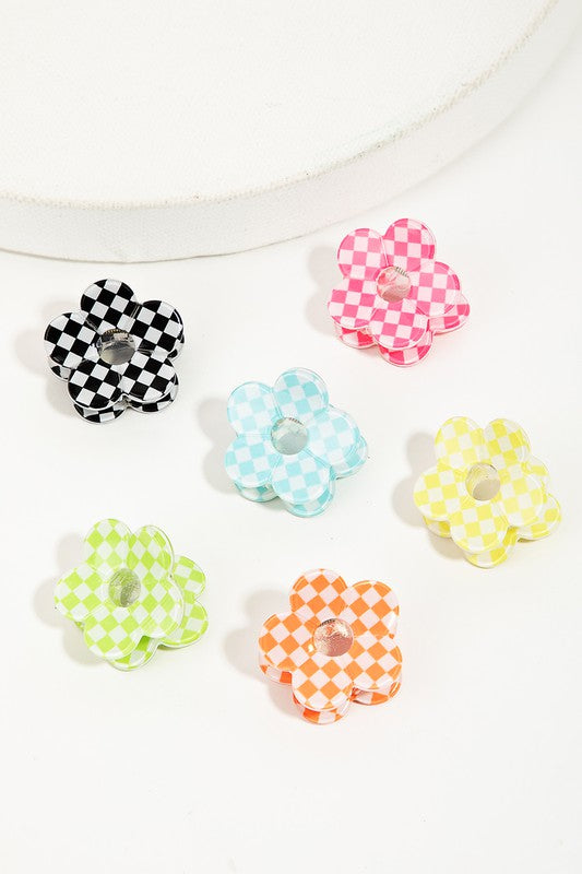 Flower Clip SET