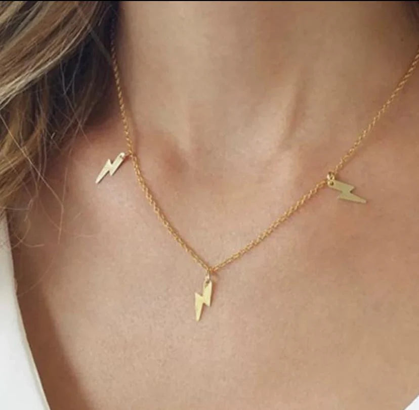 Lightning Bolt Necklace