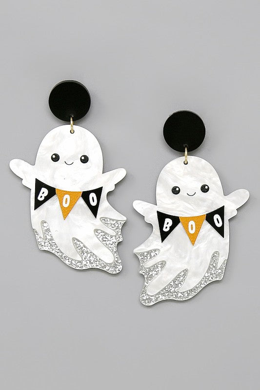 Ghost Earrings