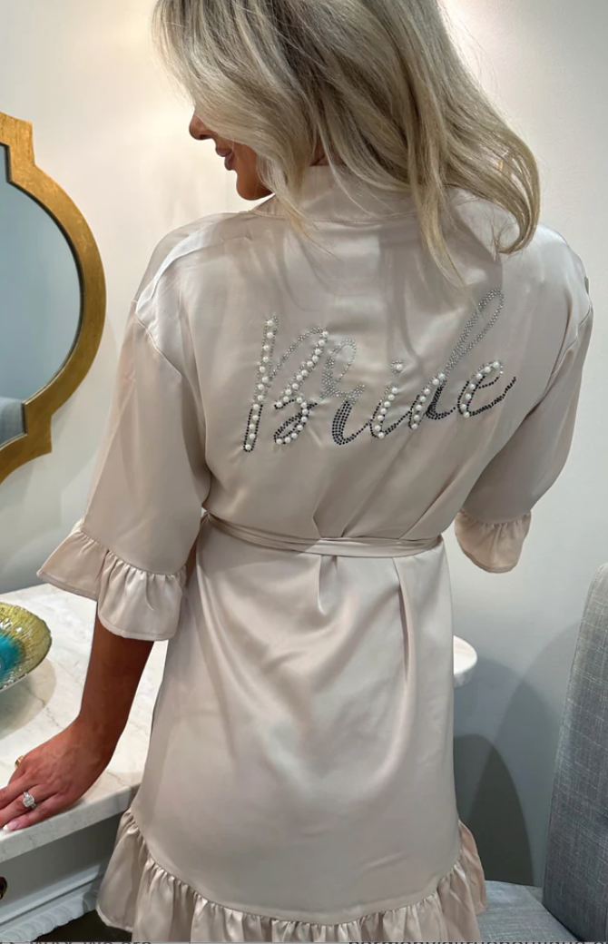 BRIDE Robe