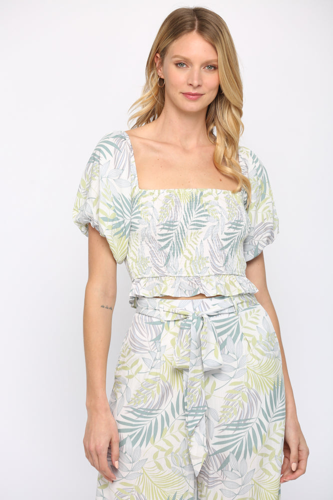 Palm Heaven Top