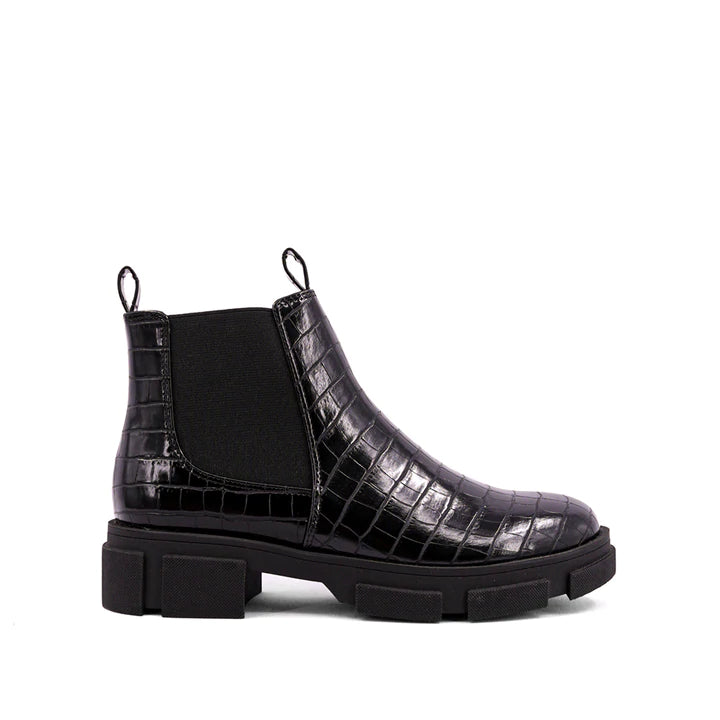 Black Yohana Boot