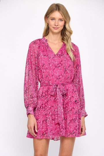 Animal Print Dress