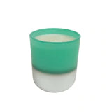 Jade Gemstone Candle Volcano - NEW