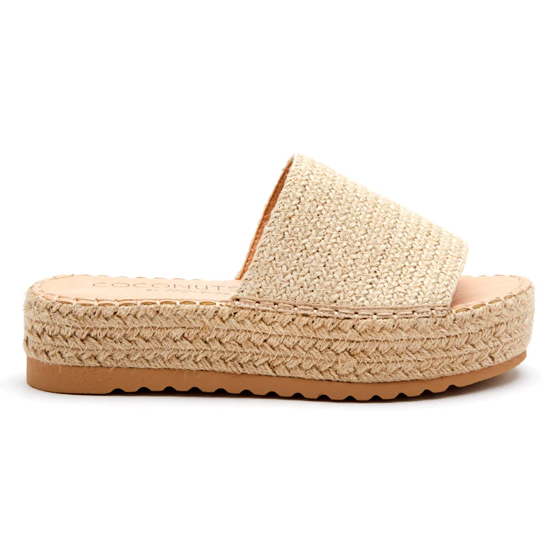 Del Mar Natural Sandal