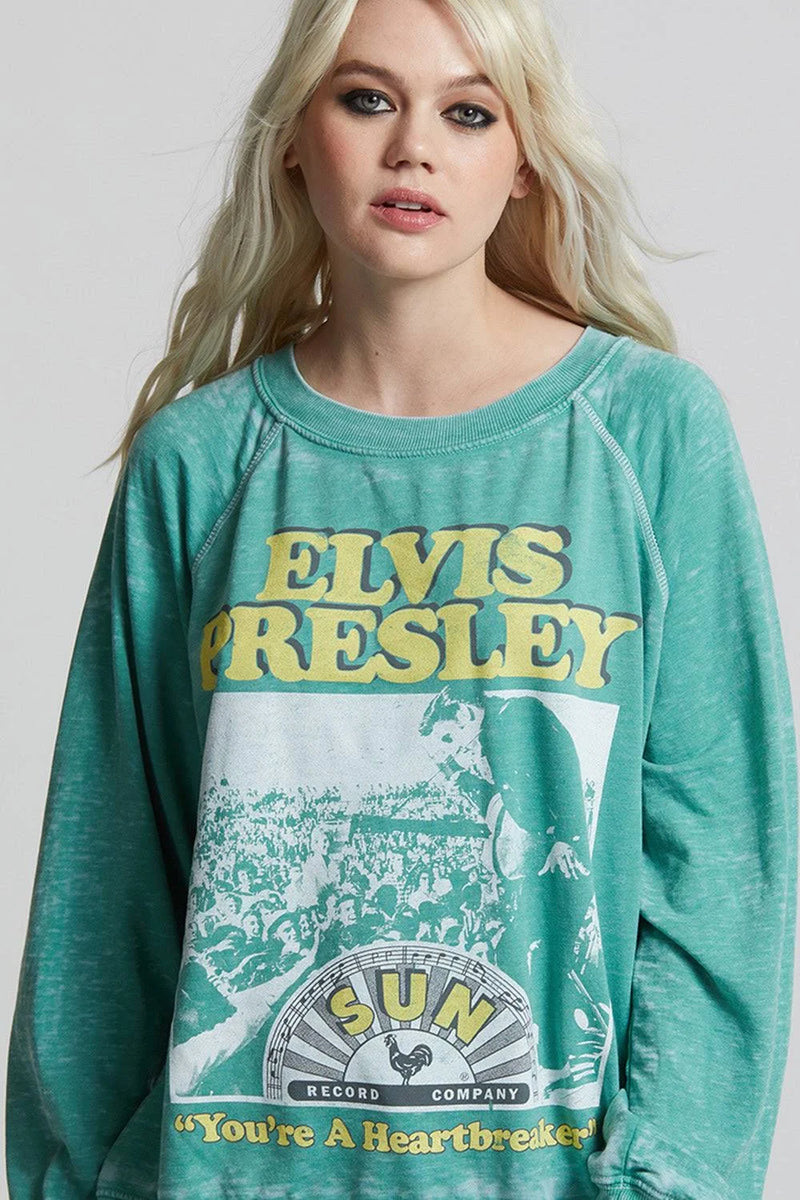 Elvis LS Burnout Sweatshirt
