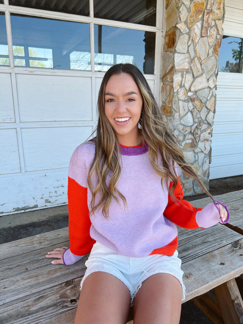 Spring Vibes Sweater