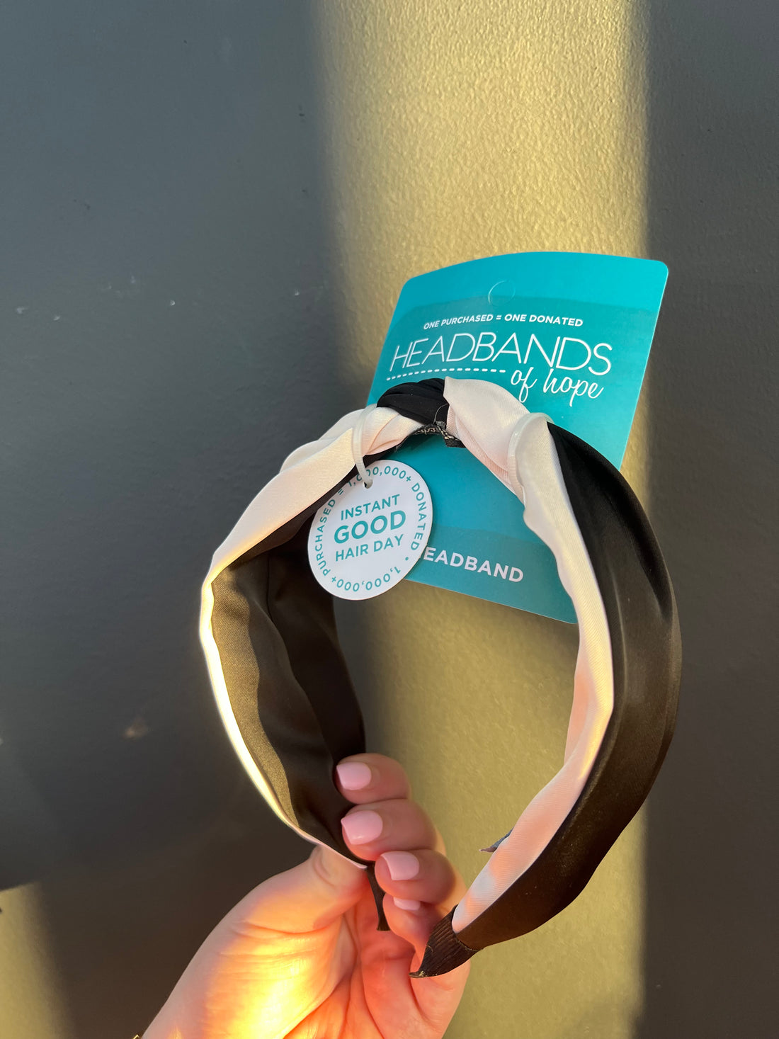 Headbands of Hope- yin + yang