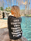 Tequila Por Favor- Vintage Sweatshirt