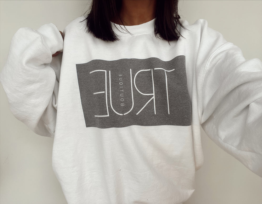 TRUE crewneck
