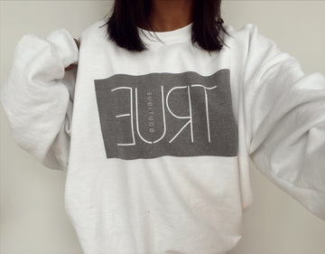 TRUE crewneck