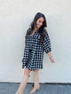 Plaid Playful Dress