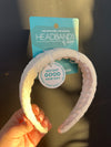 Headbands for Hope- Padded White