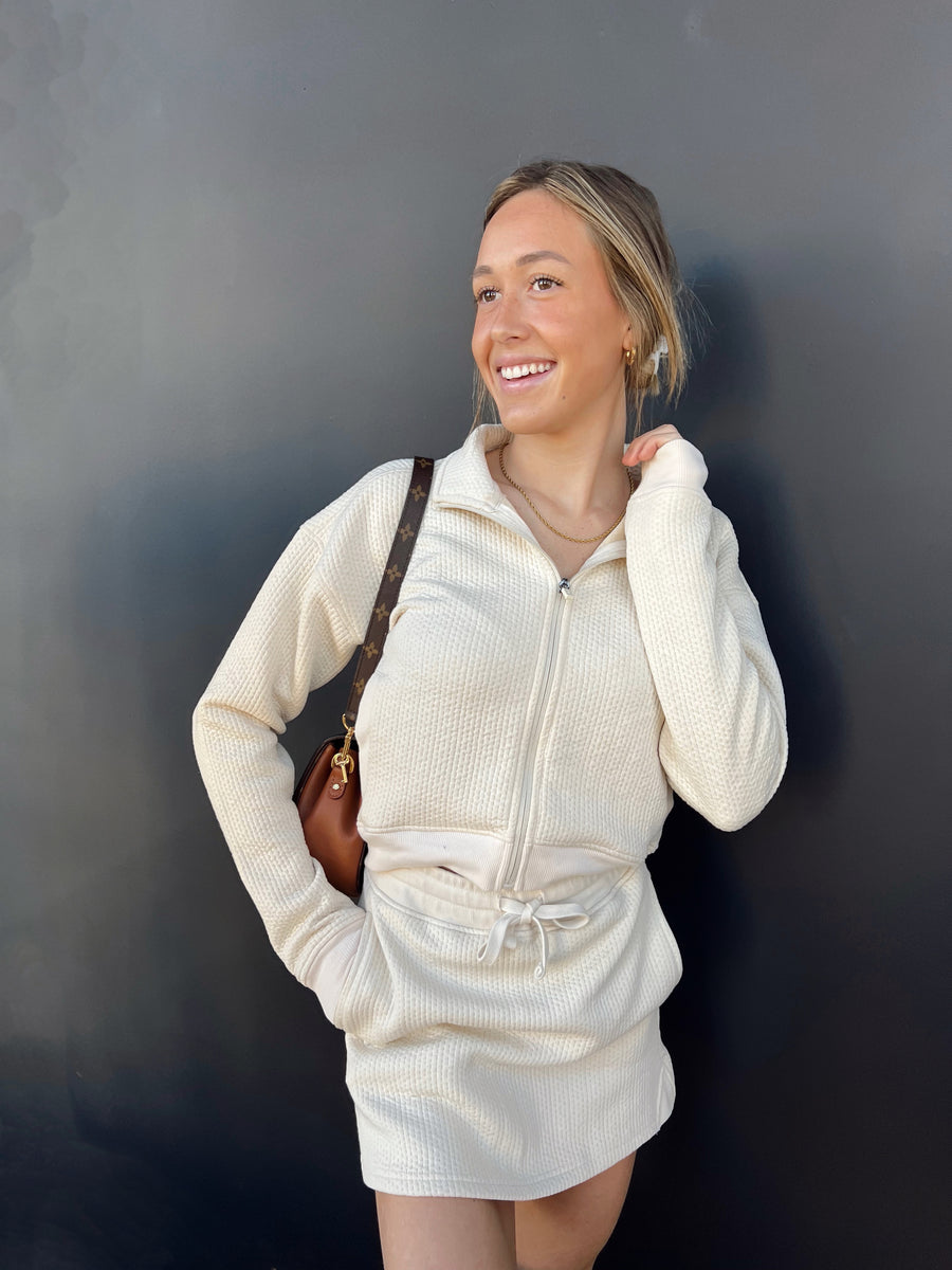 Harmony Zip Up (set)