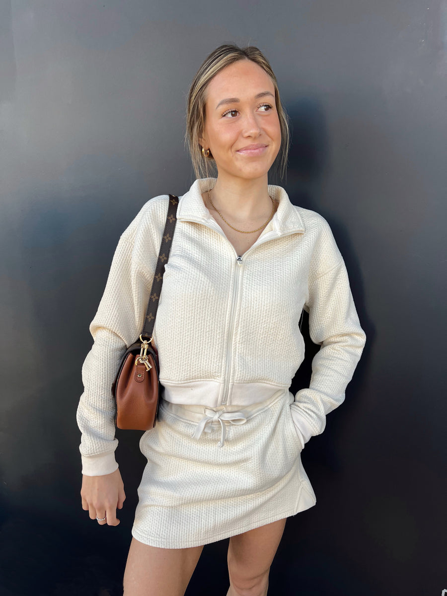 Harmony Zip Up (set)