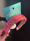 Headbands of Hope- Hot Pink