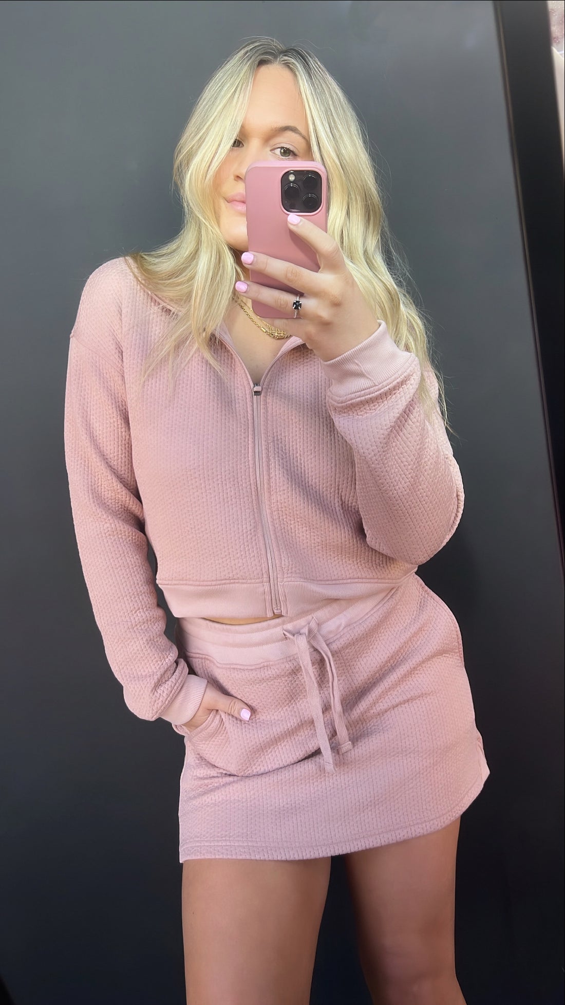 Harmony Zip Up (set)