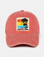 "Summer Vibes" Ball Cap