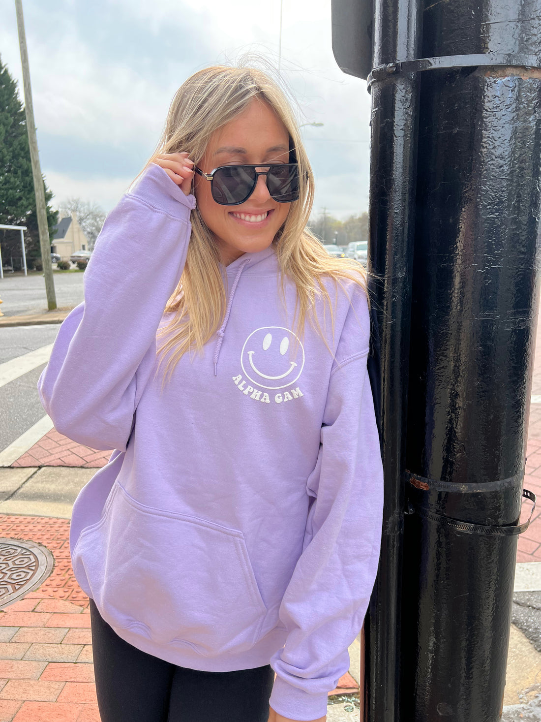 Purple AGD Hoodie