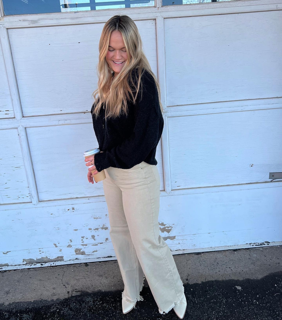 Khaki Denim