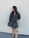 Plaid Playful Dress