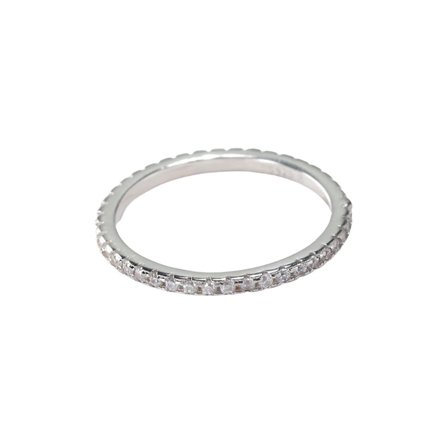 Boca Pave Ring