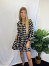 Plaid Playful Dress