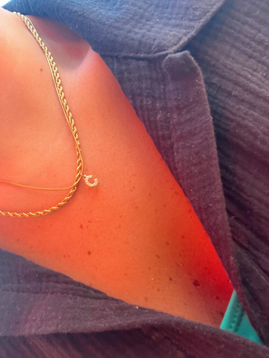 ALCO Initial Necklace