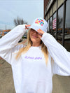 White AGD Crewneck