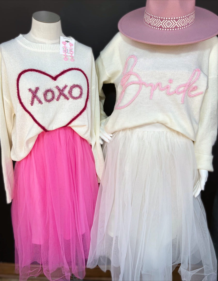 Valentine's Cutie Skirt