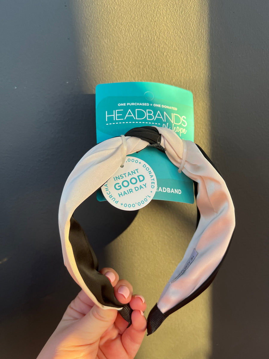Headbands of Hope- yin + yang