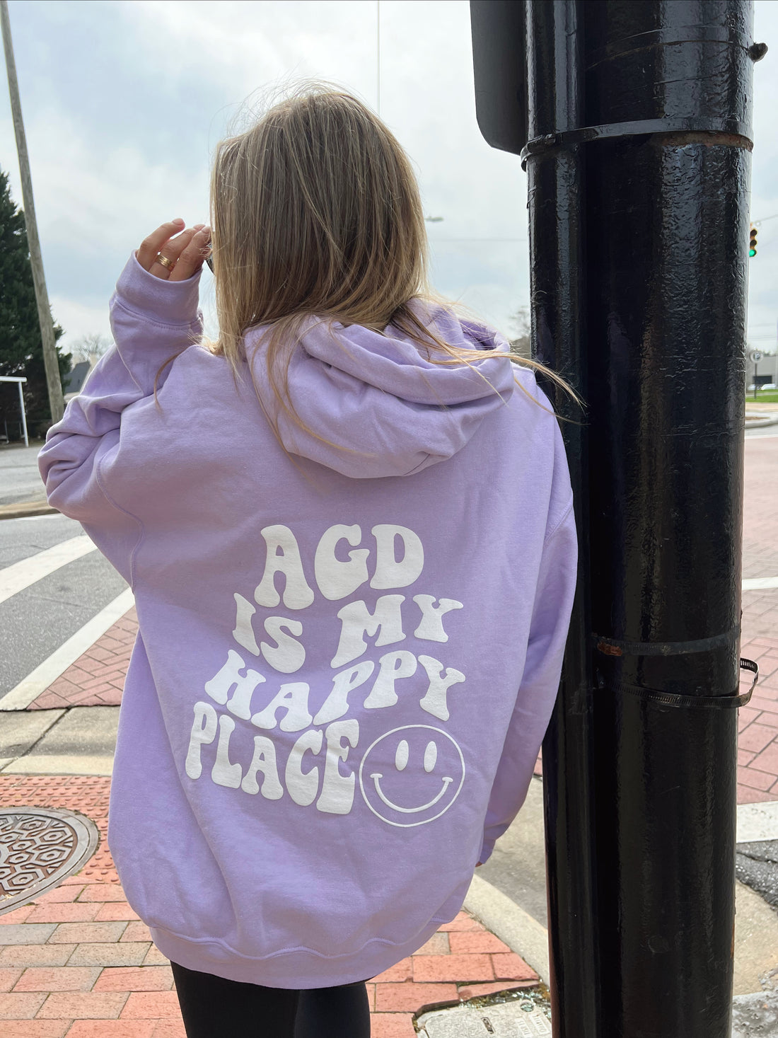 Purple AGD Hoodie