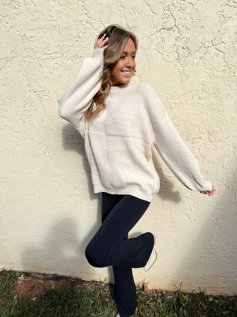 Two Textured Sweater
