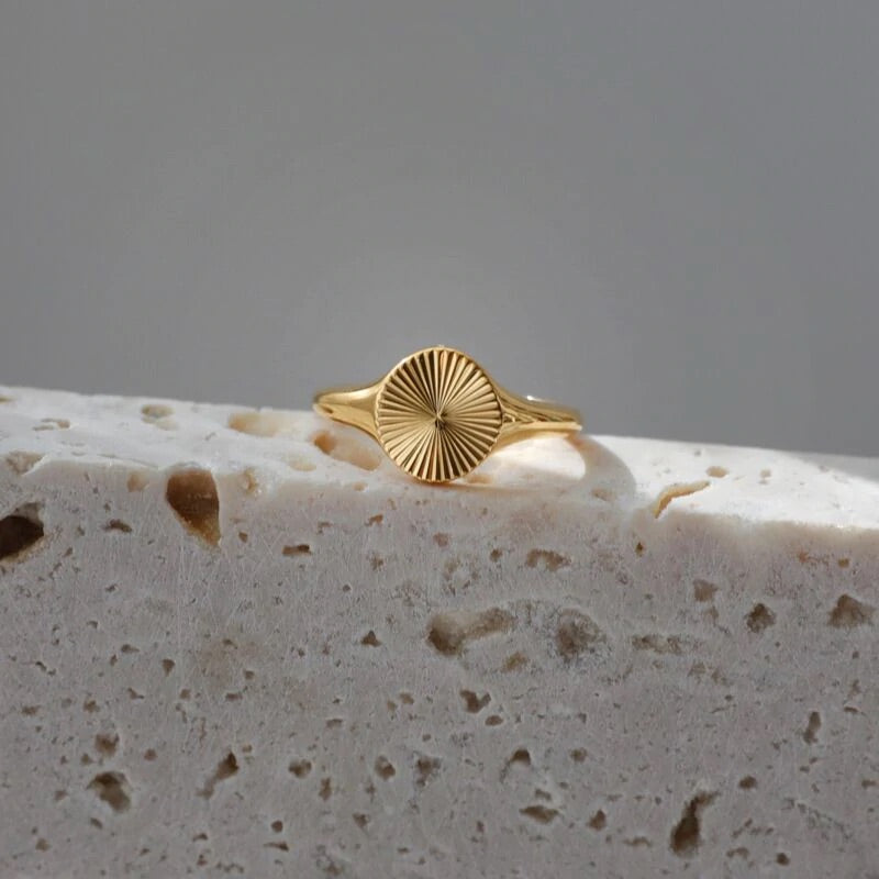 Sunburst Ring